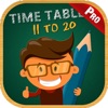 Math Learn Times Table Games icon