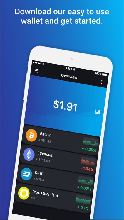 AnkerPay Wallet : Bitcoin