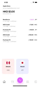 ReadyFX - Global Payments & FX screenshot #1 for iPhone