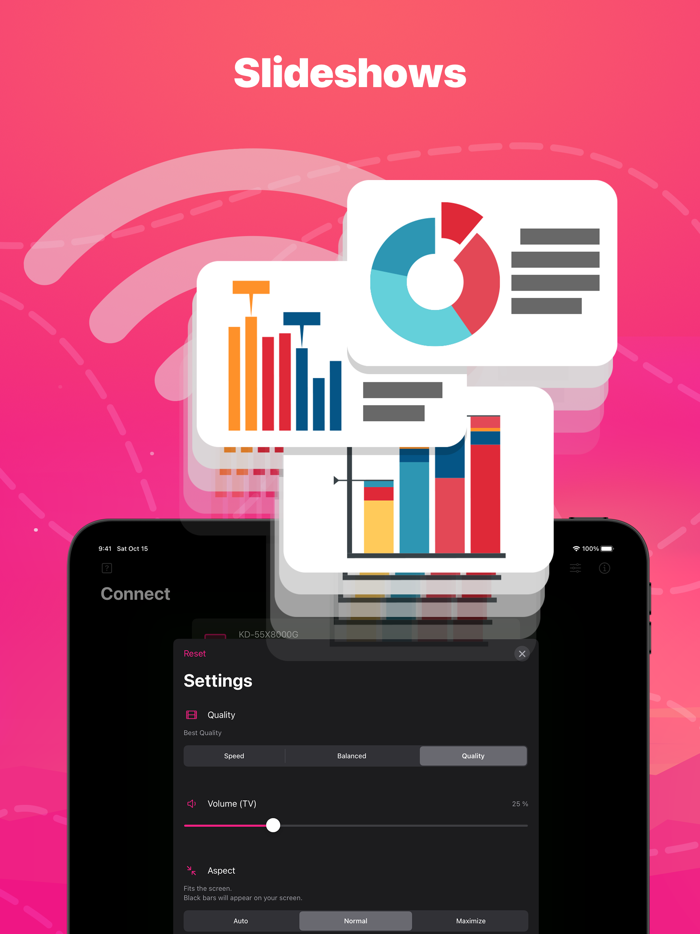 Screen Mirroring・Cast・Mirror