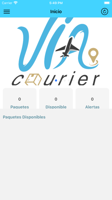 Via Courier Screenshot