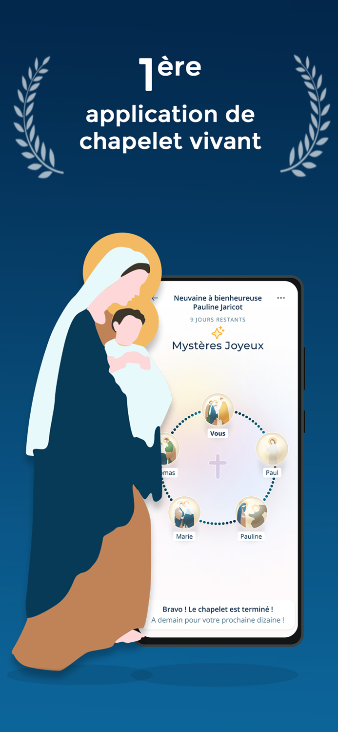 Rosario - Chapelet par Hozana