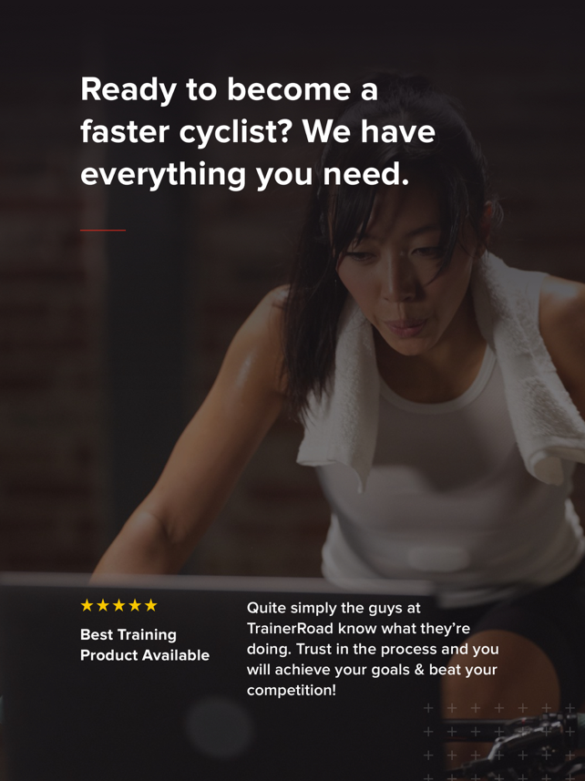 TrainerRoad Screenshot