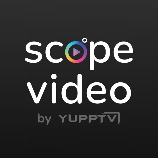 Scope Video by YuppTV iOS App