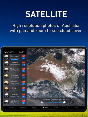 AUS Weatherのおすすめ画像5