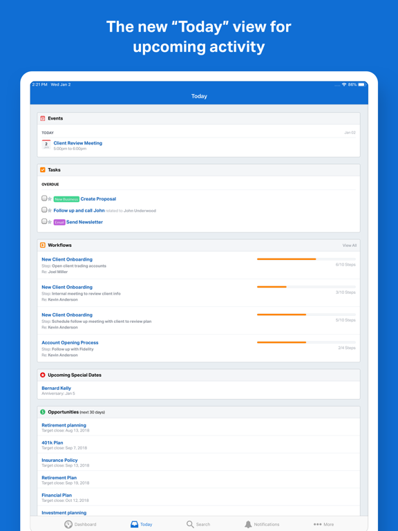 Screenshot #5 pour Wealthbox