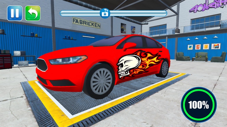 Car Wash: Power Wash Game screenshot-4