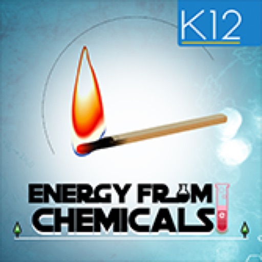 Energy from chemicals icon