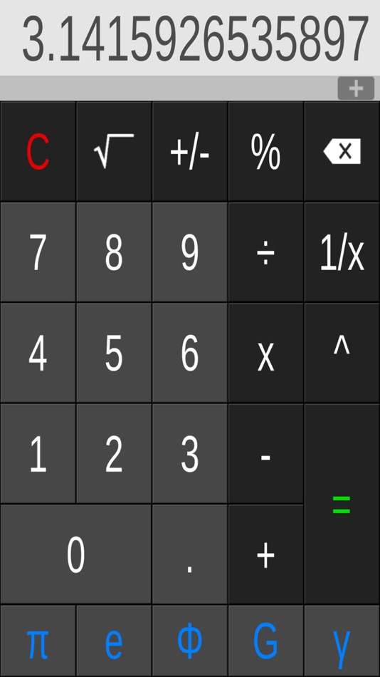 #1. My Calculator XL (iOS) 由: Raffaele Amuso