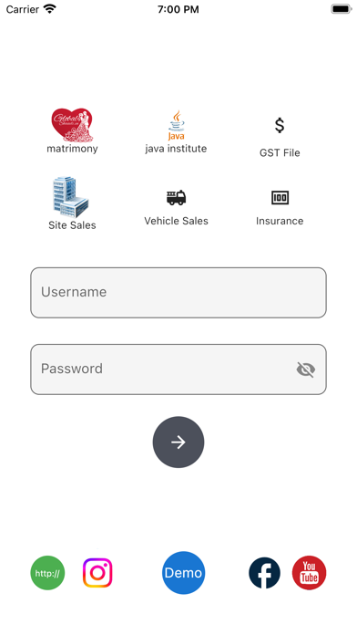 Global GPS Technologies Screenshot