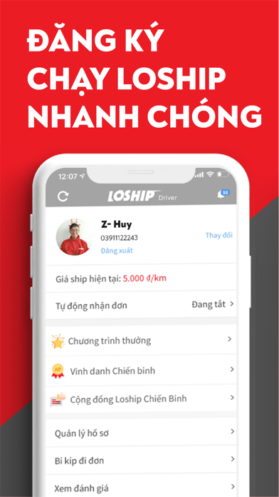 Loship Chiến Binh Screenshot