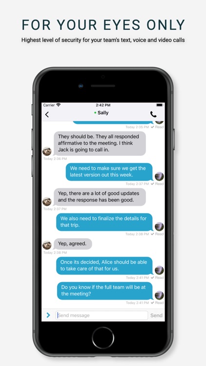 Glacier Chat: Secure Messenger screenshot-3