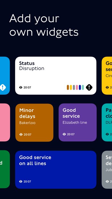 TfL Go: Live Tube, Bus & Rail Screenshot