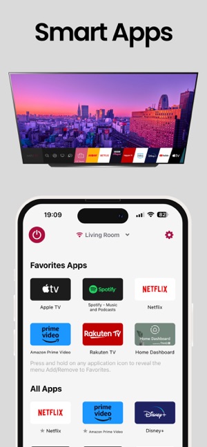 Smart TV Remote Control on the App Store