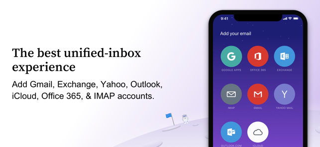 ‎Newton Mail - Email App Screenshot