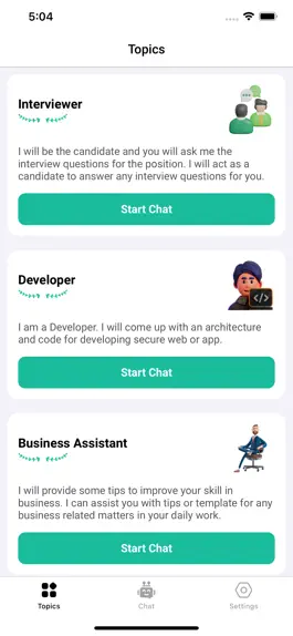 Game screenshot AI Chat - Chatbot & Assistant` hack