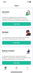 AI Chat - Chatbot & Assistant` screenshot #3 for iPhone
