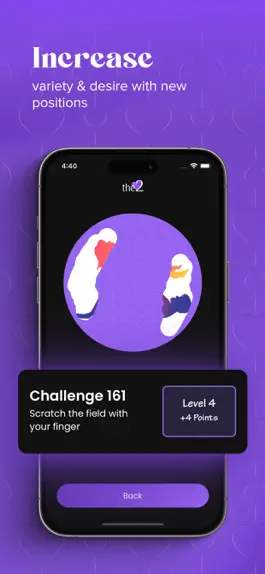 Game screenshot the2: Секс-игры для пар apk