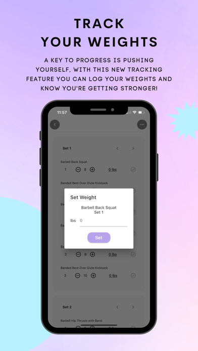ZBody Fitness Screenshot