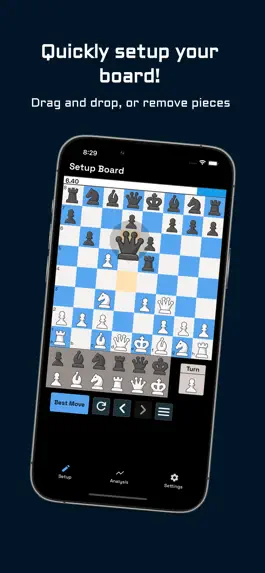 Game screenshot Chess Move - Stockfish Engine hack