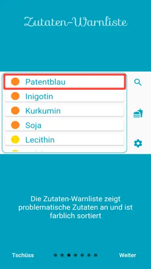 Screenshot von Intol - Bei Unverträglichkeit auf dem iPhone 4