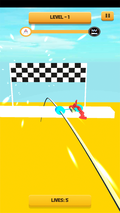 Jet Pack Ride Race Screenshot