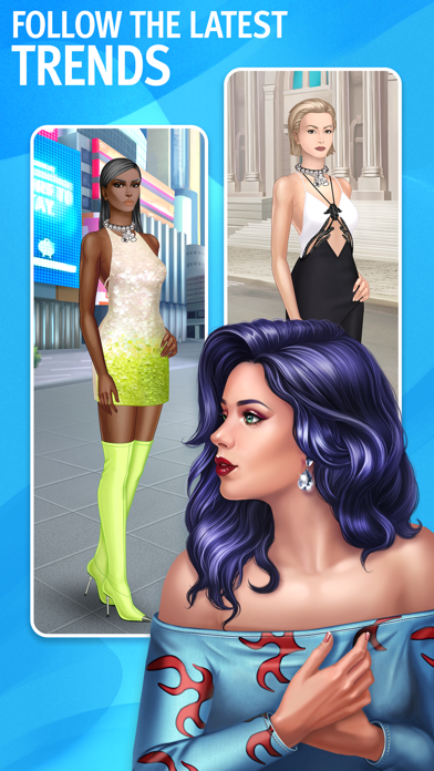 screenshot of Pocket Styler: Fashion Stars 5
