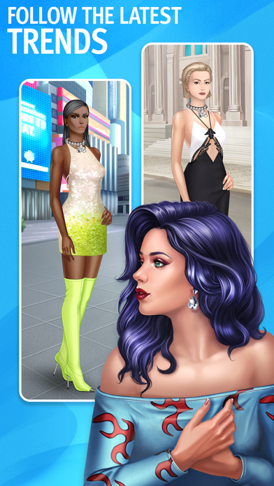 Pocket Styler: Fashion Stars Screenshot