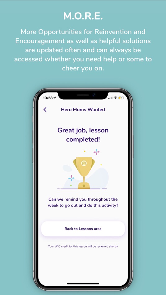 #5. MomCircle (iOS) Podle: Future Haus