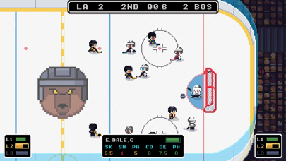 Ice League Hockey Screenshot