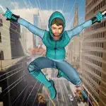 Rope Hero Super Fighter Man App Cancel