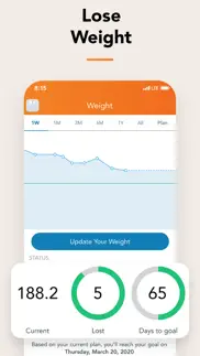 lose it! – calorie counter iphone screenshot 4