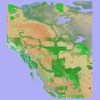 Scenic Map Western Canada - iPadアプリ