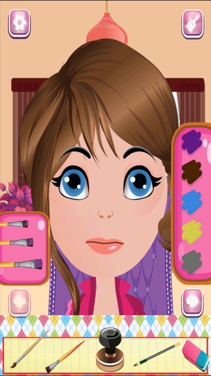 لعبة تلوين الوجه screenshot-4