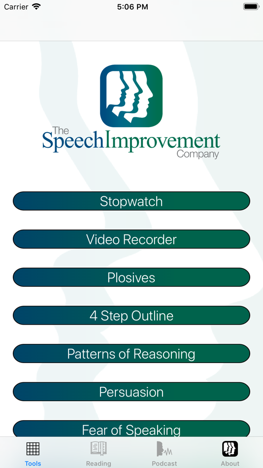 #2. Speech Companion (iOS) 由: The Speech Improvement Company