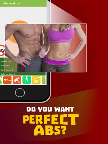 Screenshot #4 pour Abs workout Be Stronger