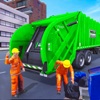 City Garbage Cleaner Simulator icon