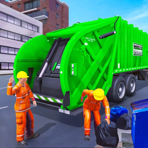 City Garbage Cleaner Simulator