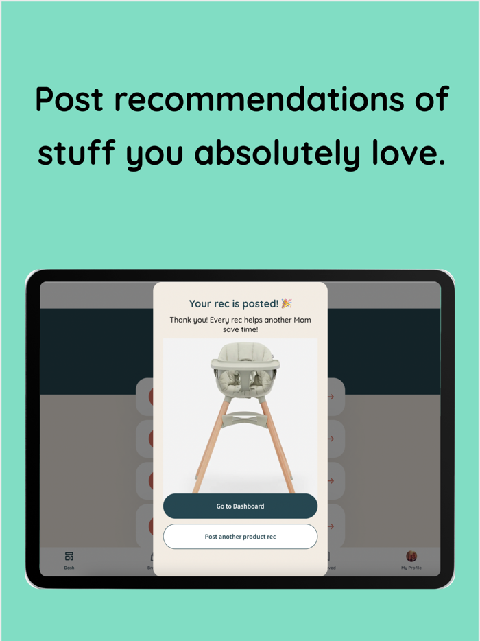 HandsDown Shop Mom Stuff