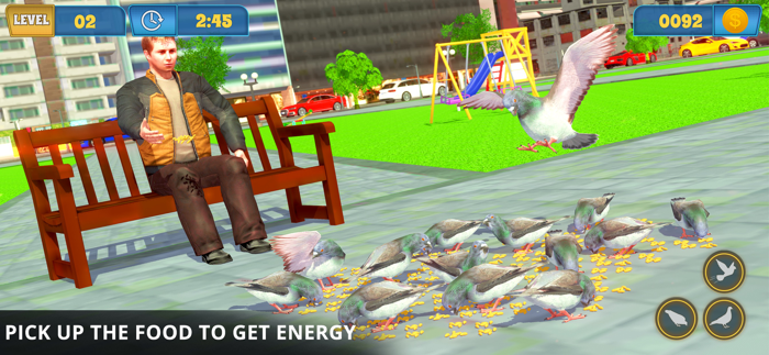 Pigeon Bird Simulator