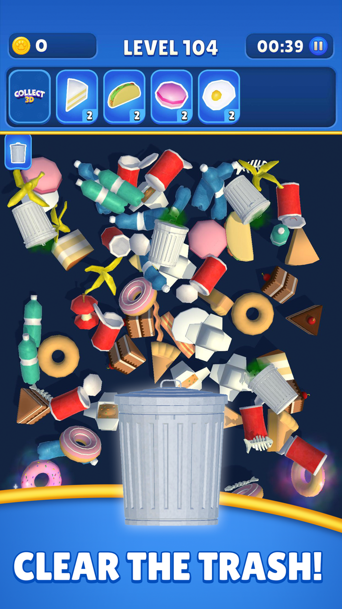 Collect 3D - Find Match Items