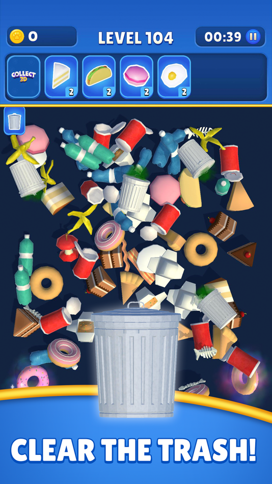 #8. Collect 3D - Find Match Items (iOS) Podle: Connectinno