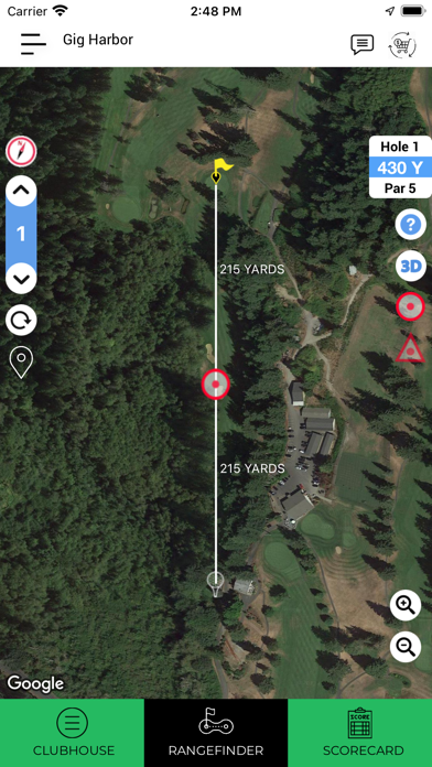 Gig Harbor GC Screenshot