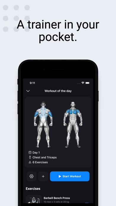 StayBeast: Fitness & Workouts Screenshot
