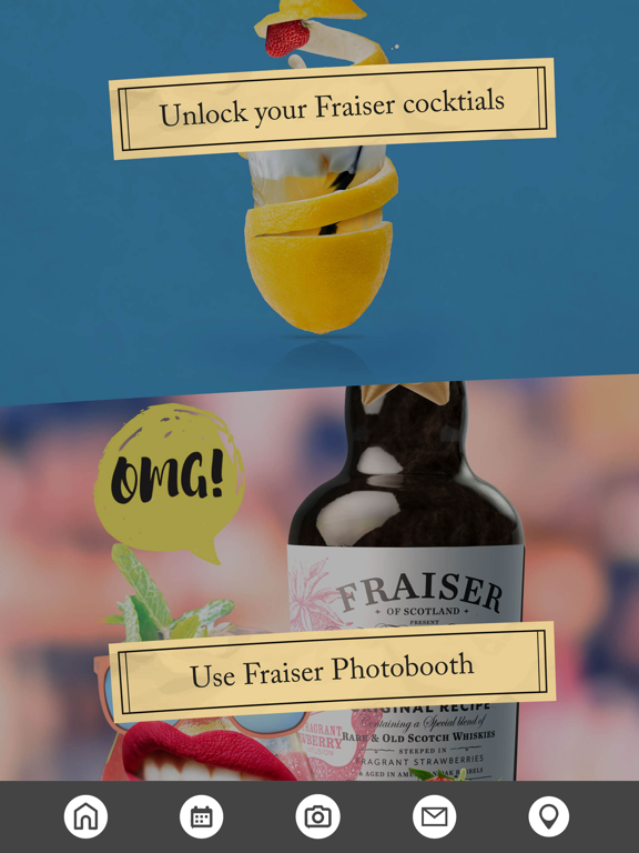 Fraiser iPad screenshot