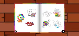 Game screenshot Coloring Book Prismo Preschool mod apk