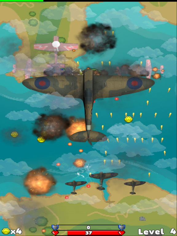 航空機戦争ゲーム >>> AW3のおすすめ画像1