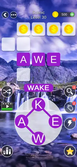 Game screenshot Word Cross Game - Words Search apk