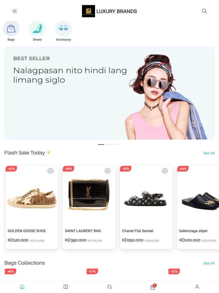 Sell ur luxury brands