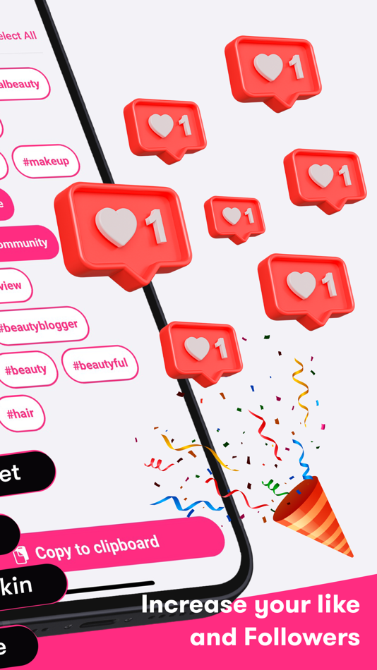 #3. Hashtag Generator for Insta (iOS) Podle: Emre Yigit Alparslan